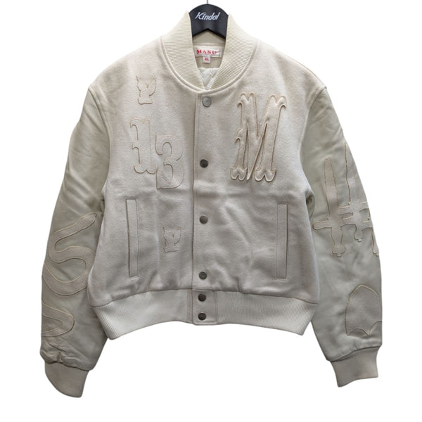 ジャケット・アウター 24AW MASU VARSITY JACKET 44 MASU(エムエーエスユー) 24AW VARSITY JACKET バーシティージャケット