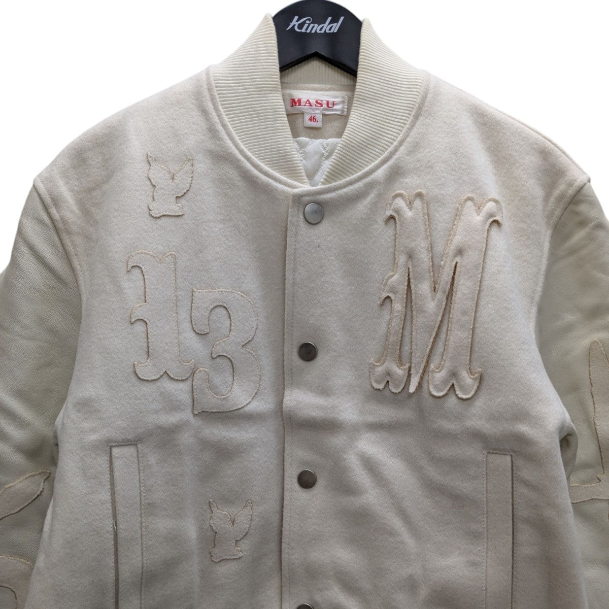 MASU varsity jacket 46 MASU Varsity Jacket Layered Style