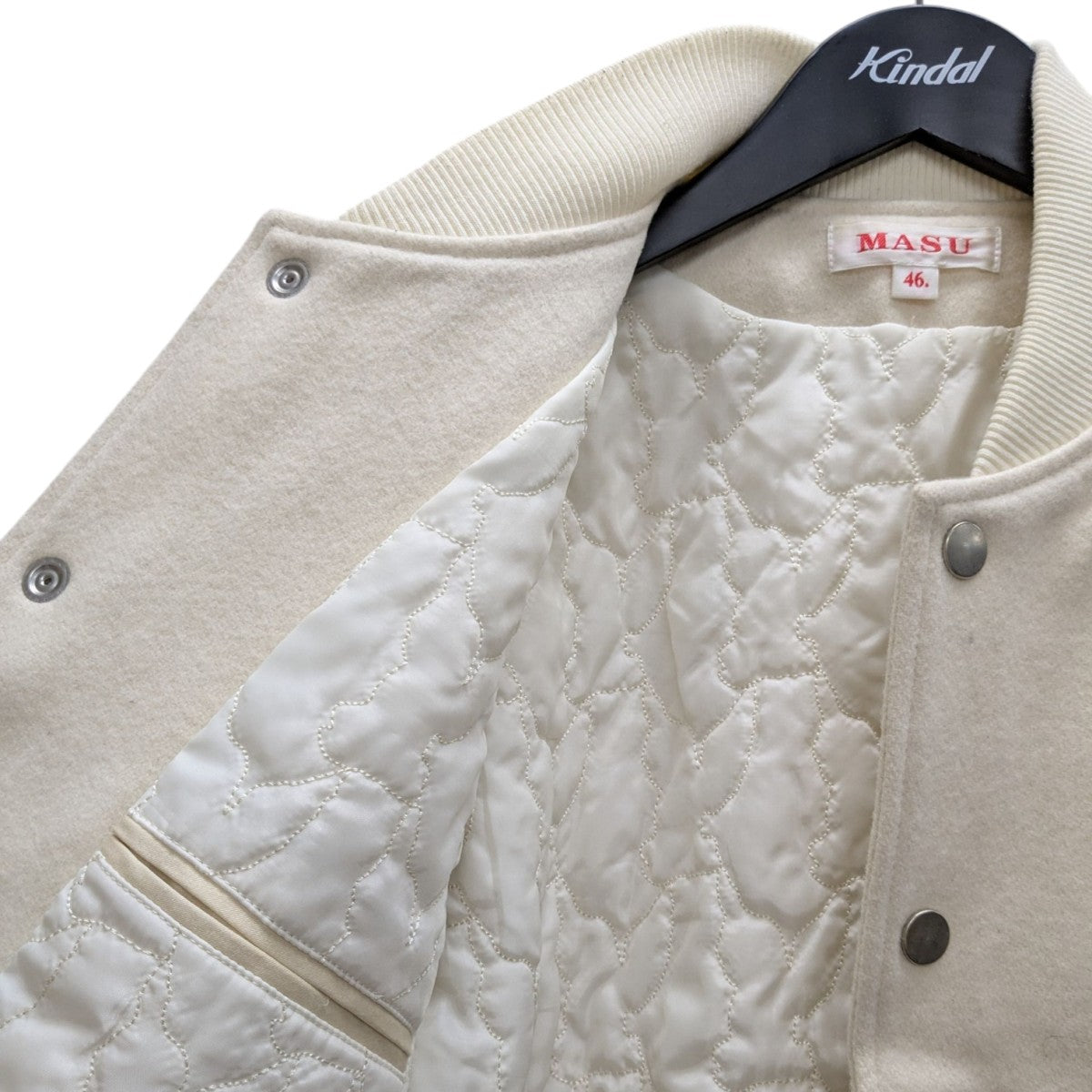 MASU(エムエーエスユー) 24AW VARSITY JACKET バーシティージャケット