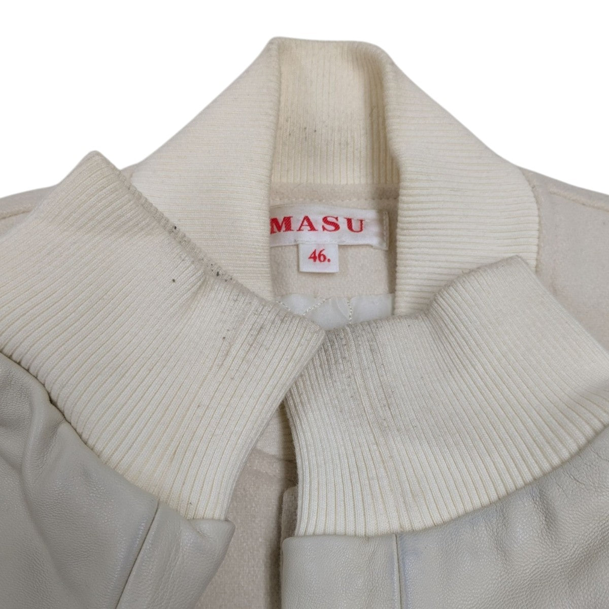 MASU(エムエーエスユー) 24AW VARSITY JACKET バーシティージャケット