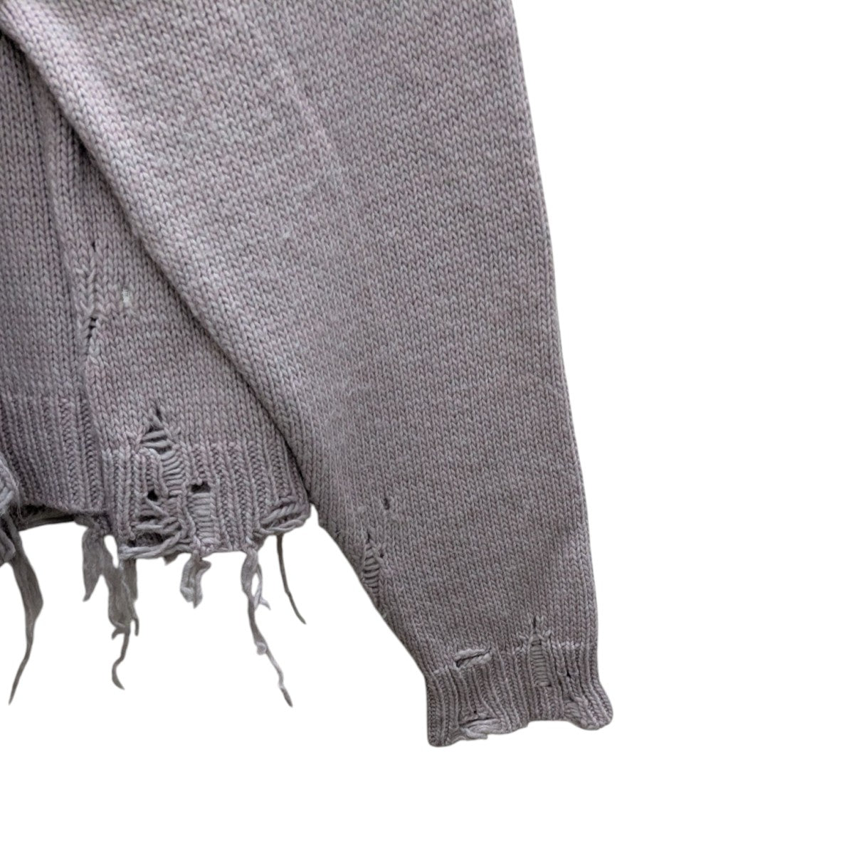 Maison MIHARA YASUHIRO(メゾンミハラヤスヒロ) DUCK KNIT PULLOVER