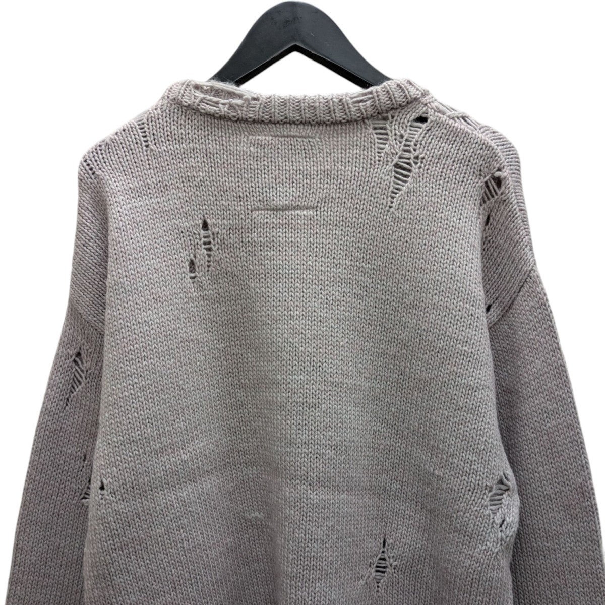 Maison MIHARA YASUHIRO(メゾンミハラヤスヒロ) DUCK KNIT PULLOVER