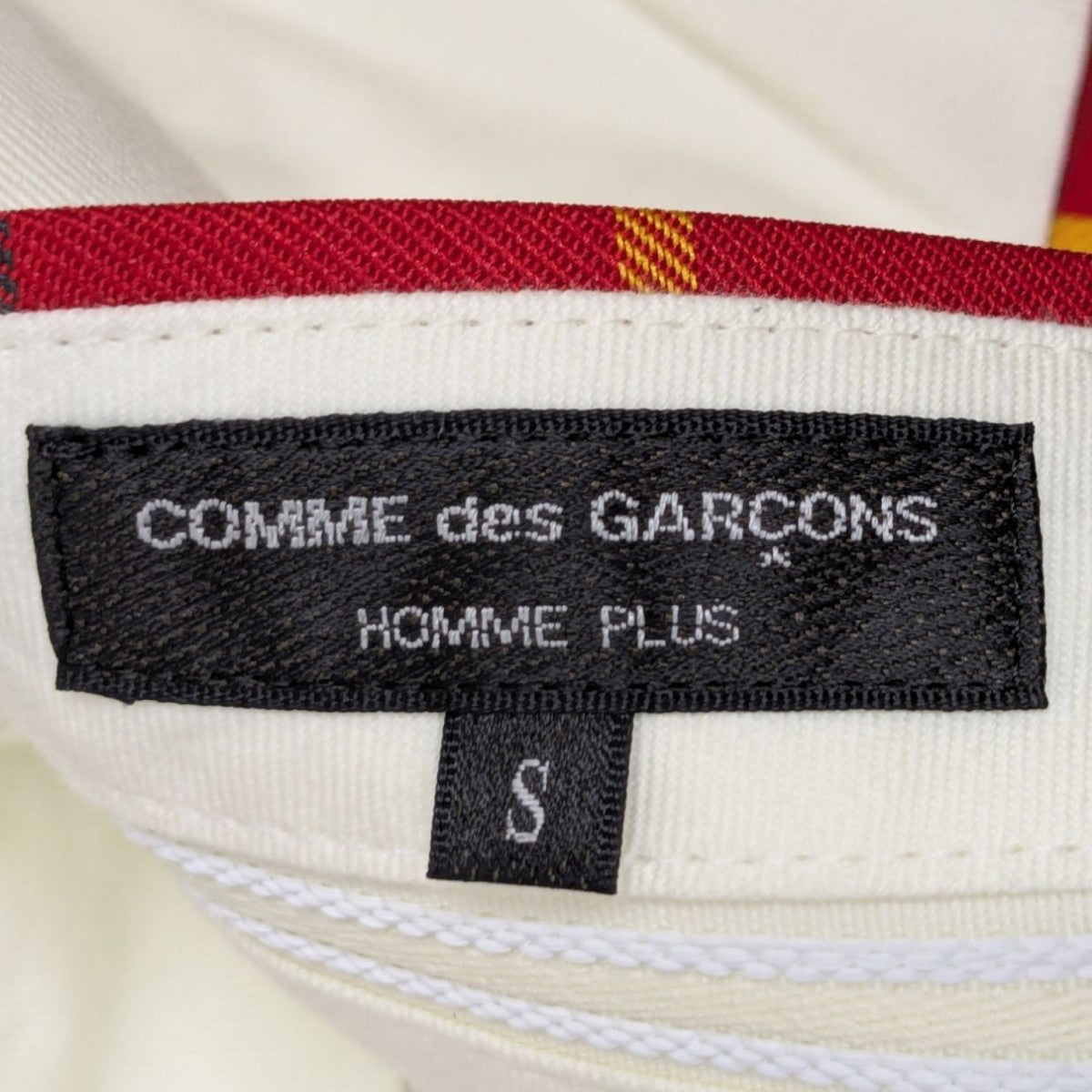 COMME des GARCONS HOMME(コムデギャルソンオム) チェック柄 COMME des GARCONS HOMME(コムデギャルソンオム) チェック柄