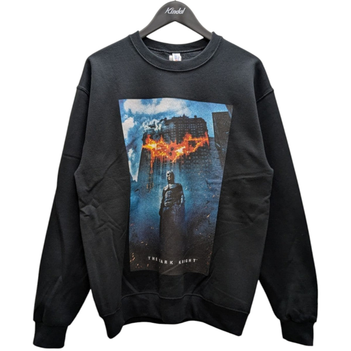 WACKO MARIA 25SS THE DARK KNIGHT TRILOGY CREW NECK SWEAT SHIRT(TYPE-2) ダークナイトスウェット 古着・中古-1枚目のアイテム画像