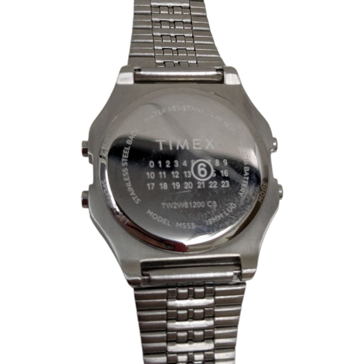 MM6 Maison Margiela×TIMEX T80 Watch Gift Set w Extra MM6 Maison Margiela×TIMEX T80 Watch Gift Set w Extra