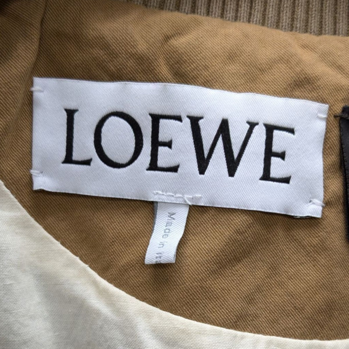 LOEWE(ロエベ) Paula's Ibiza WEP G-8 ミリタリーブルゾン LOEWE(ロエベ) Paula's Ibiza WEP G-8 ミリタリーブルゾン
