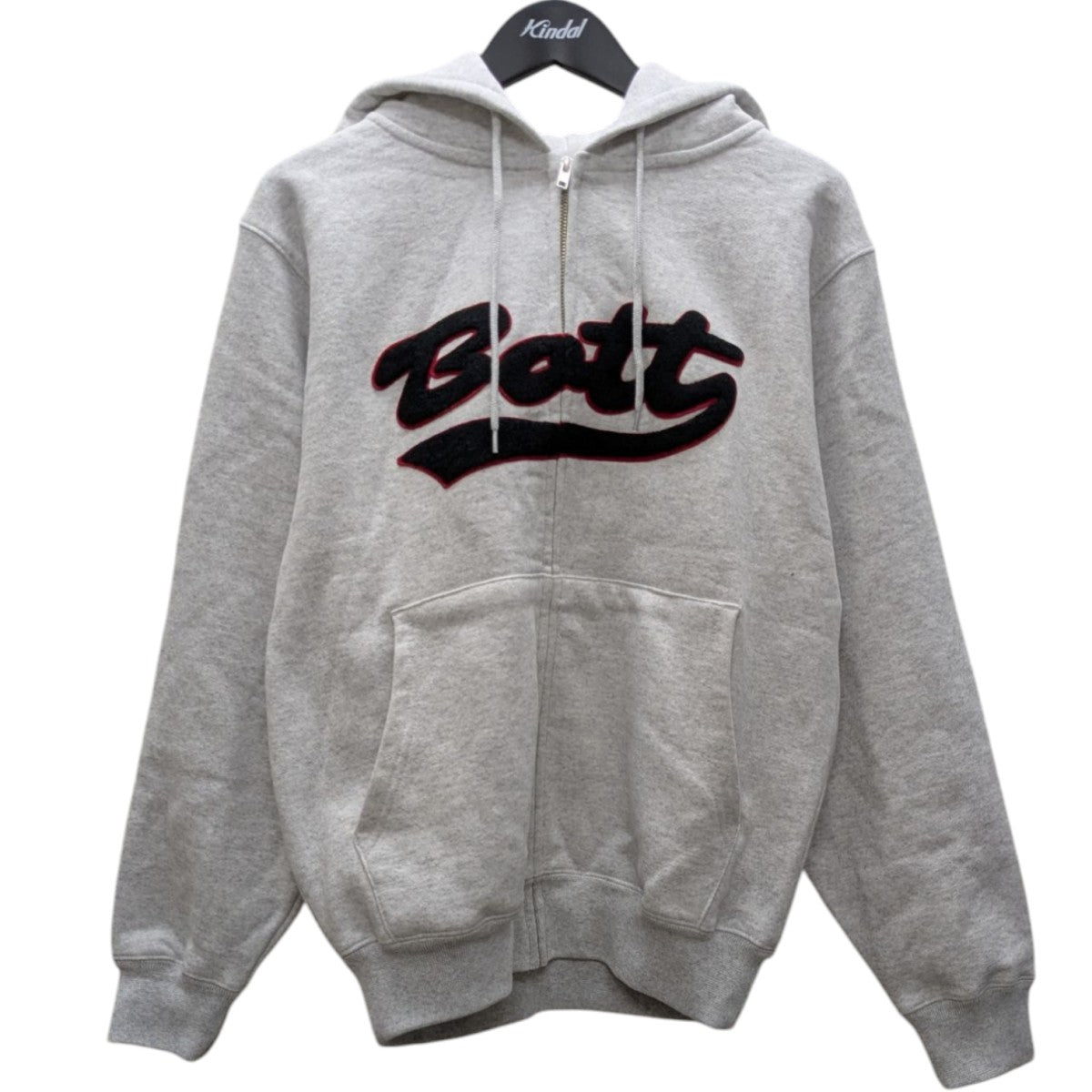 BoTT(ボット) Script Logo Zip Hoodie ジップパーカー 233BoTT21 BoTT(ボット) Script Logo Zip Hoodie ジップパーカー 233BoTT21