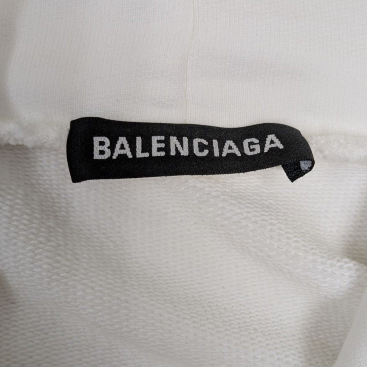BALENCIAGA(バレンシアガ) プリントフーディ 620973 TIV80