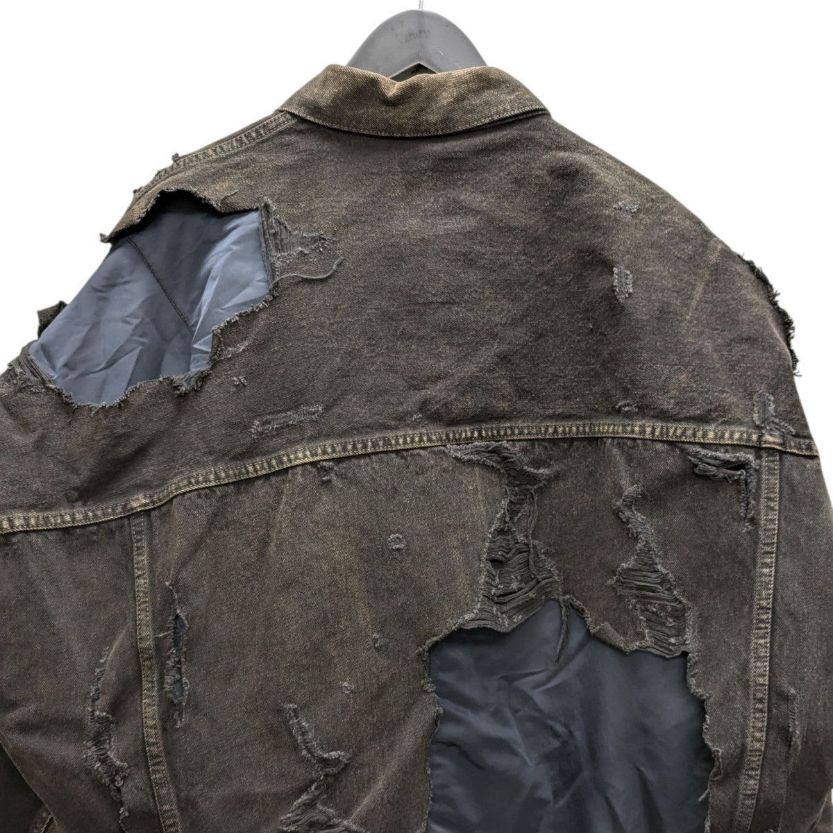 Maison MIHARA YASUHIRO(メゾンミハラヤスヒロ) 24AW LAYERD DENIM