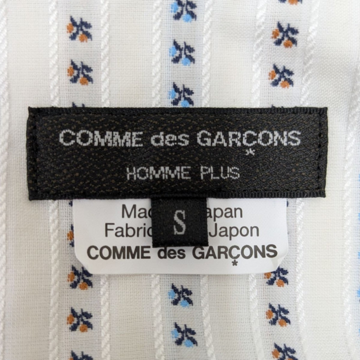 COMME des GARCONS HOMME PLUS(コムデギャルソンオムプリュス