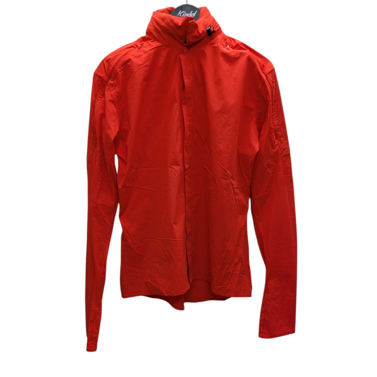 JOHANNA PARV 23AW Cover Shirt カバーフーデッドシャツジャケット 古着・中古-1枚目のアイテム画像