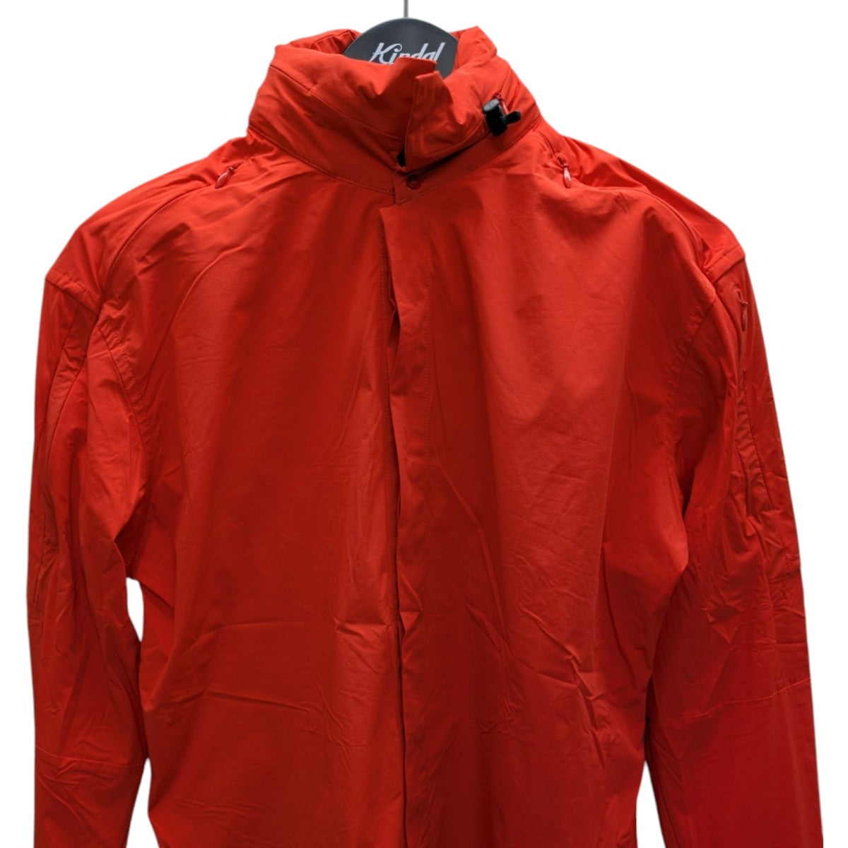JOHANNA PARV 23AW Cover Shirt カバーフーデッドシャツジャケット 古着・中古-2枚目のアイテム画像