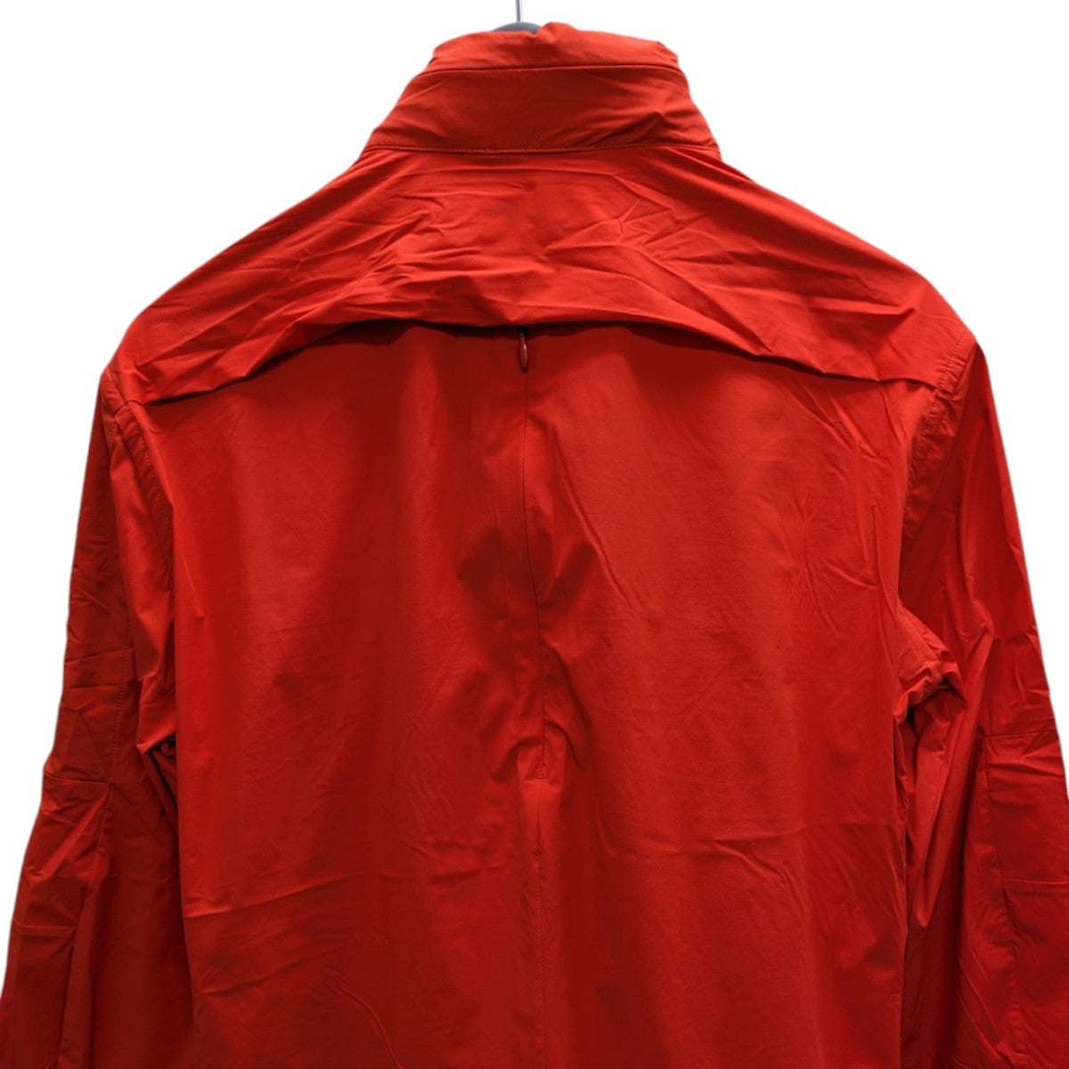 JOHANNA PARV 23AW Cover Shirt カバーフーデッドシャツジャケット 古着・中古-5枚目のアイテム画像