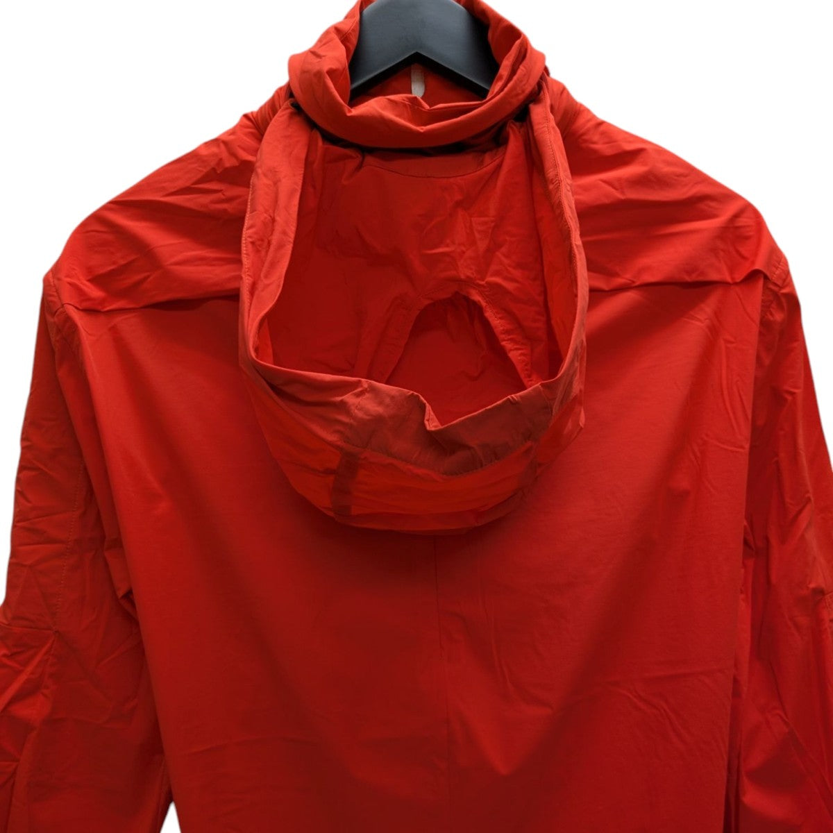 JOHANNA PARV 23AW Cover Shirt カバーフーデッドシャツジャケット 古着・中古-6枚目のアイテム画像