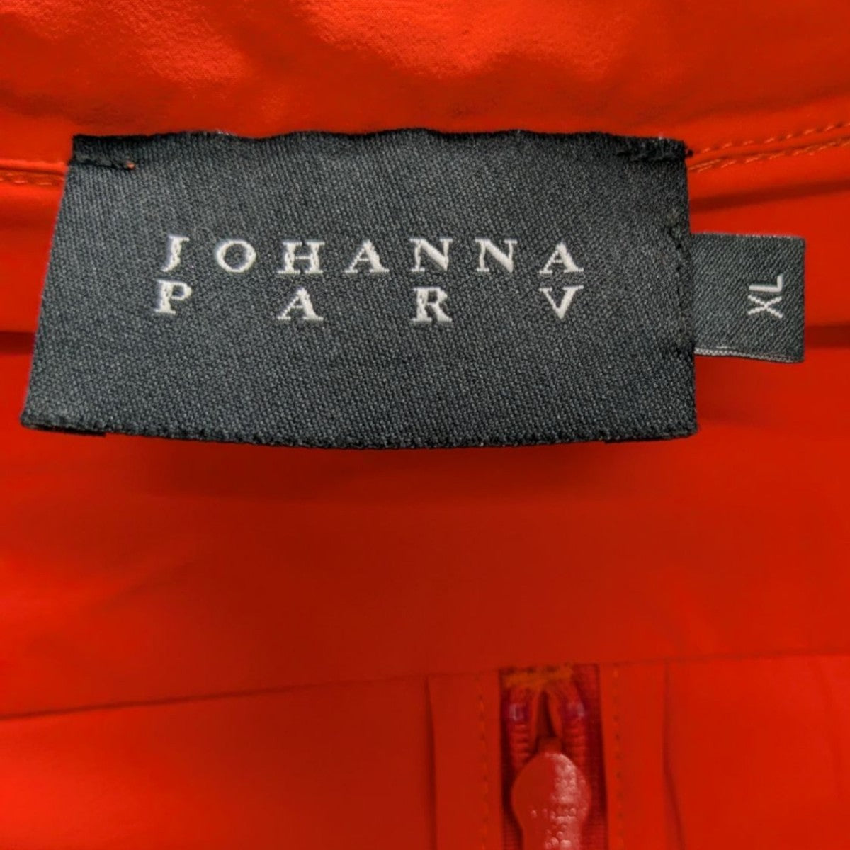 JOHANNA PARV 23AW Cover Shirt カバーフーデッドシャツジャケット 古着・中古-8枚目のアイテム画像