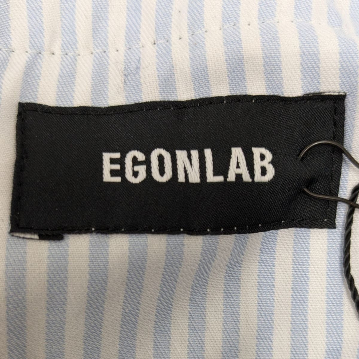 EGONLAB(エゴンラボ) 25SS レイヤードシャツ SS25 SH004 A スカイ
