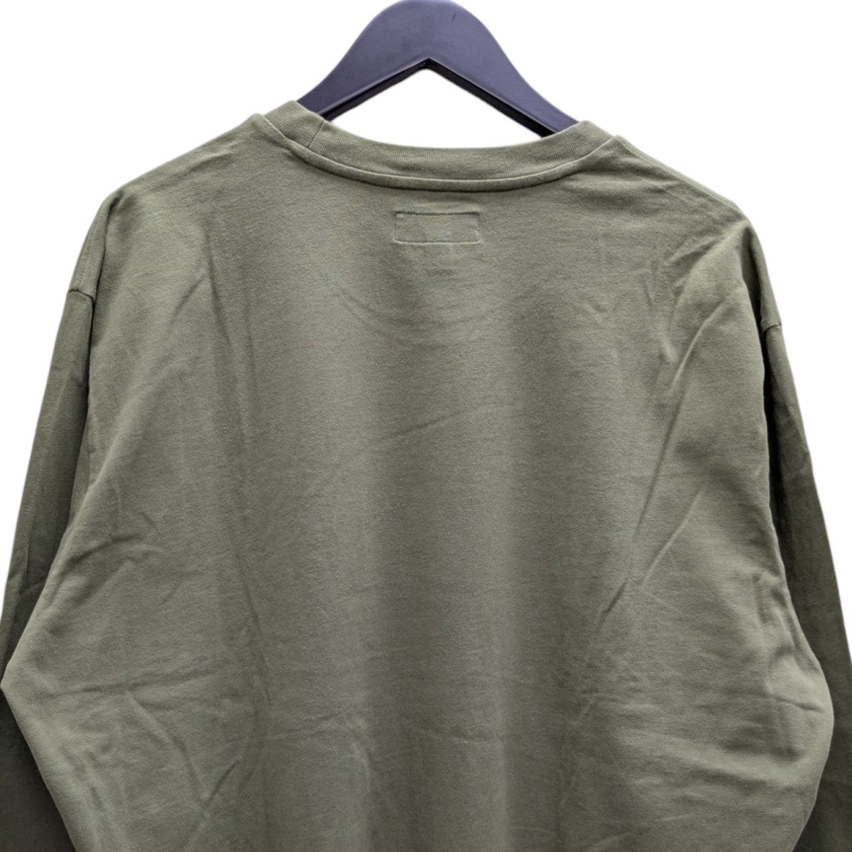 25SSSmall Box L S TeeスモールボックスロゴロングスリーブTシャツ