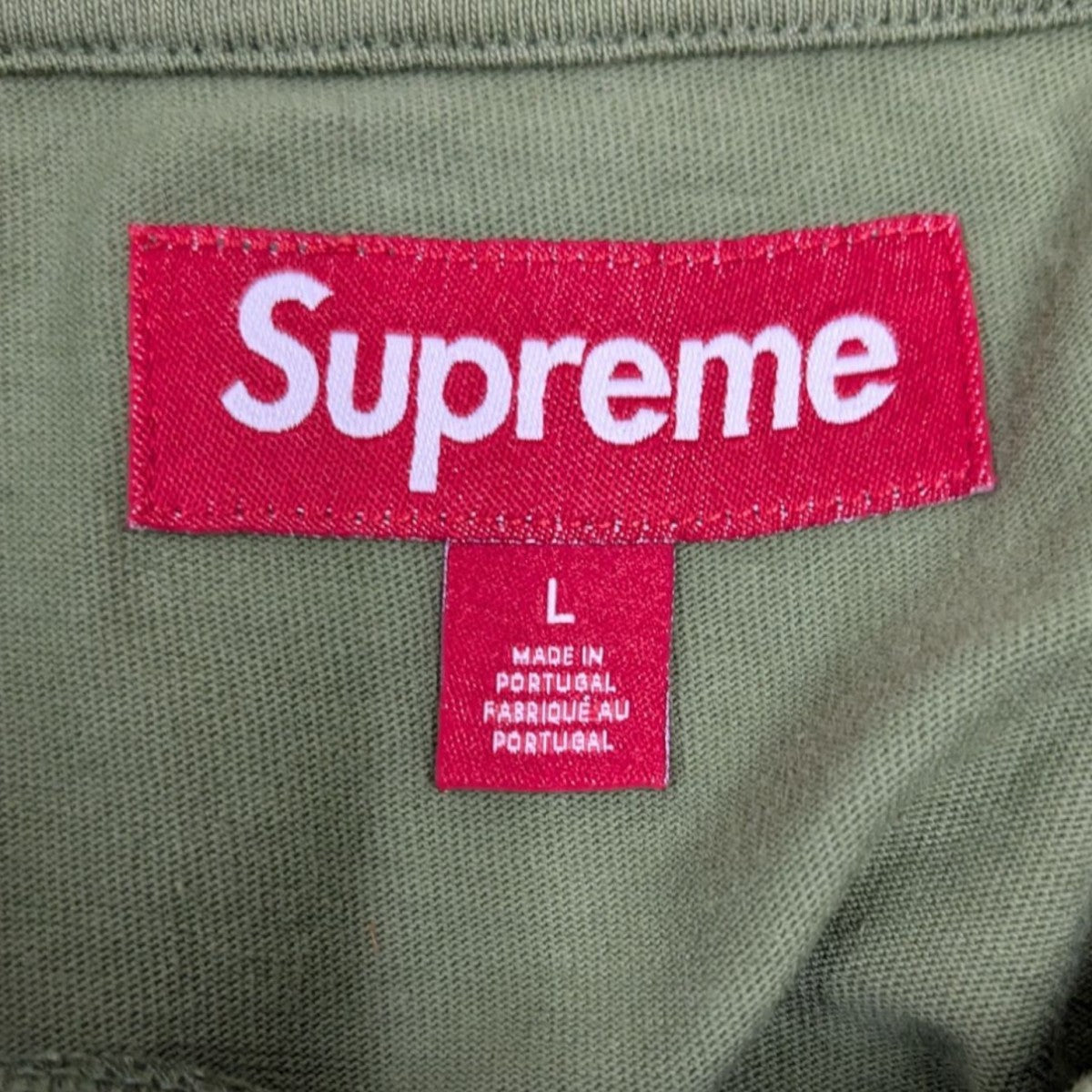 Supreme(シュプリーム) 25SSSmall Box L S Teeスモールボックス