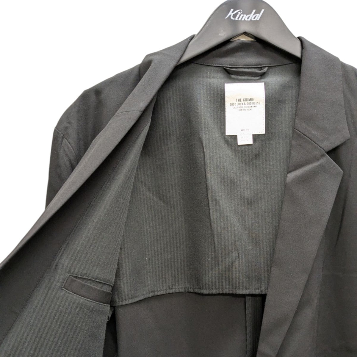 THE CRIMIE(クライミー) セットアップスーツ CR1-02B5-JK15/CR1