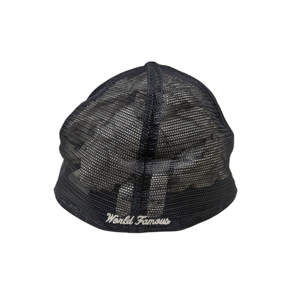 Supreme×New Era Box Logo Mesh Capメッシュキャップ ネイビー