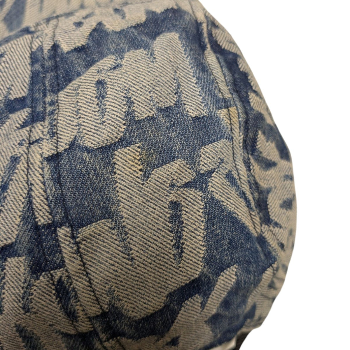 Supreme(シュプリーム) 22SSFat Tip Jacquard Denim Camp Cap