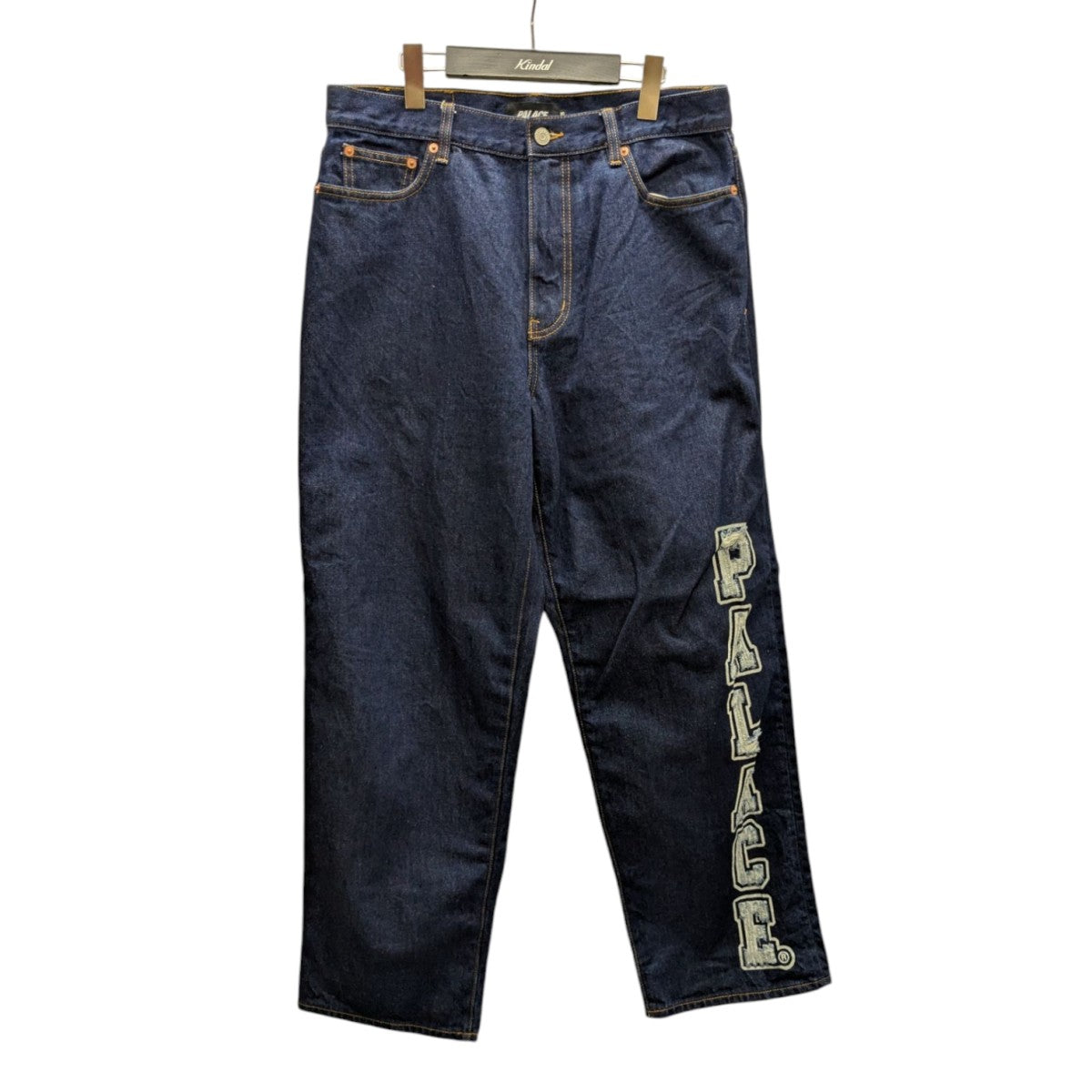 PALACE×maharishi 25SSbaggy denim shortデニムハーフパンツ
