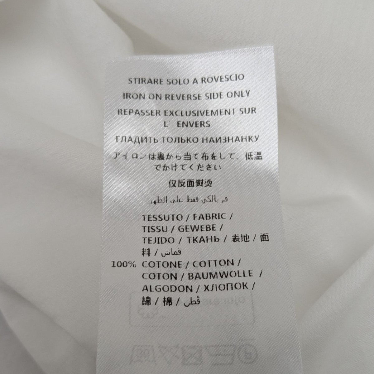 バックプリント半袖シャツ459675