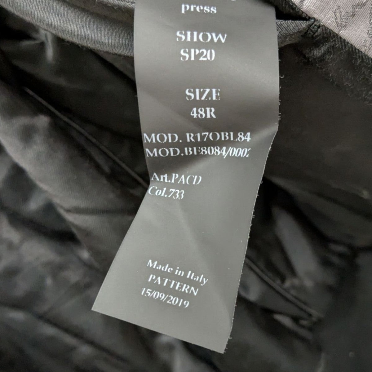 Berluti(ベルルッティ) カリグラフィジップジャケット R17OBL84