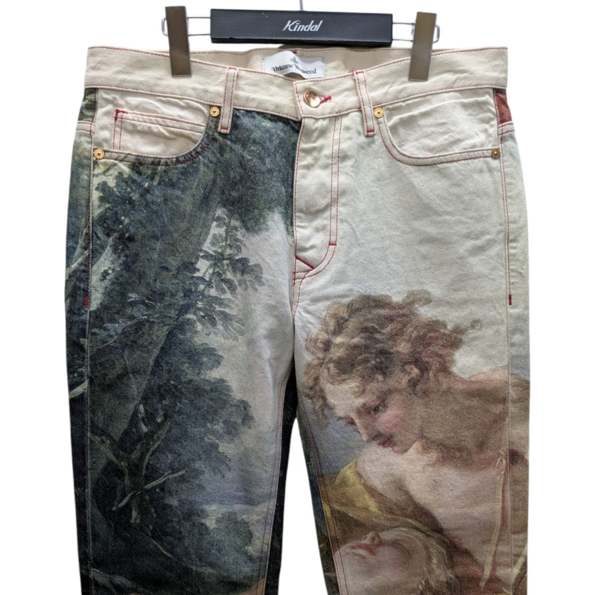 Vivienne Westwood ブーシェ 羊飼い デニム ジーンズ Vivienne Westwood(ヴィヴィアンウエストウッド) ブーシェ 羊