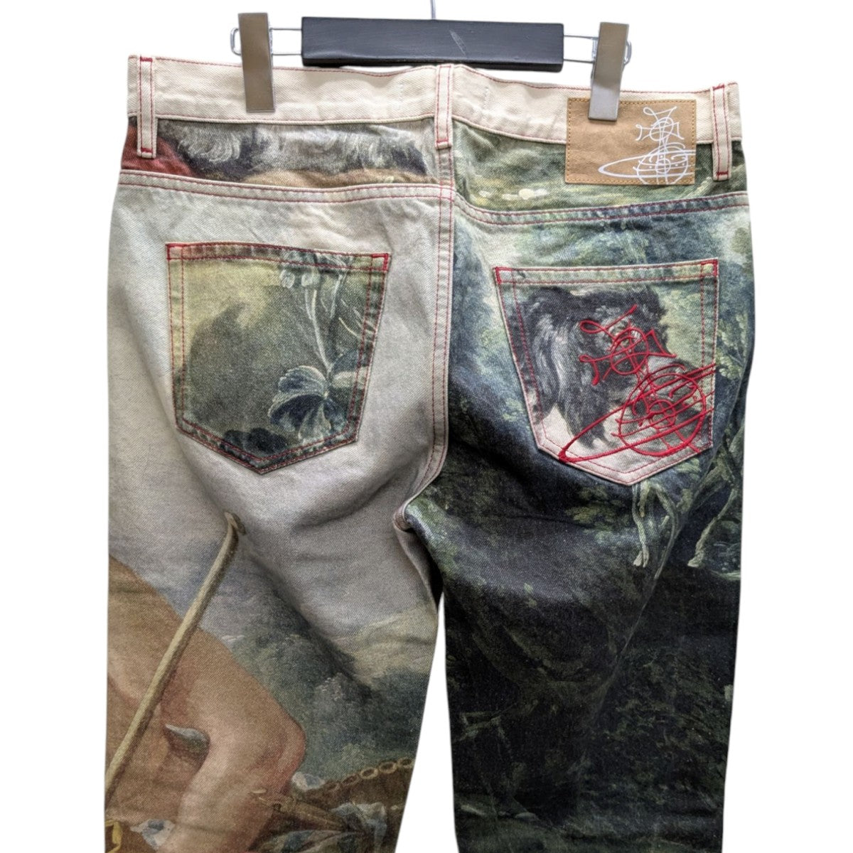 Vivienne Westwood ブーシェ 羊飼い デニム ジーンズ Vivienne Westwood(ヴィヴィアンウエストウッド) ブーシェ 羊