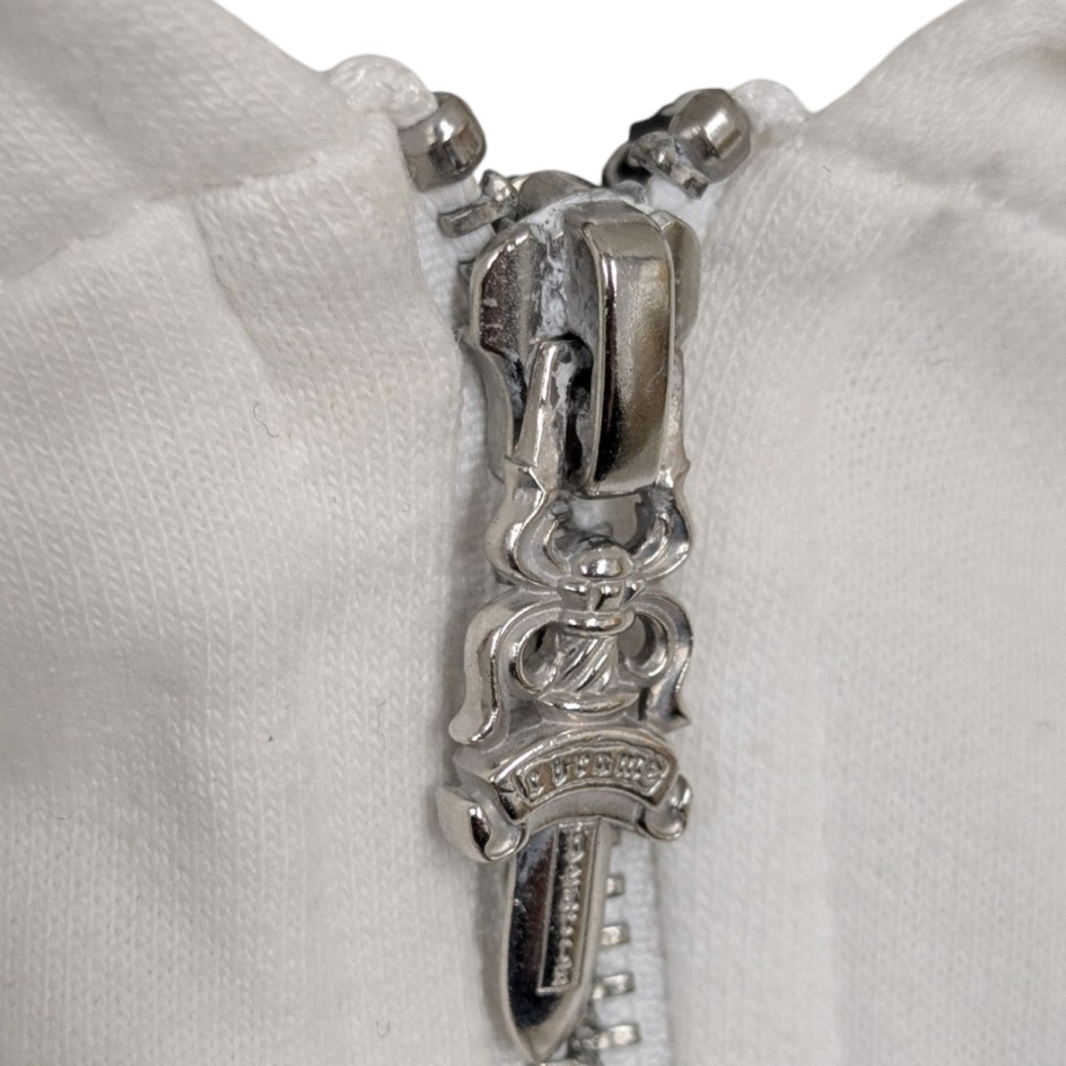 (新品、未使用)CHROME HEARTS ホワイトパーカー M CHROME HEARTS 新品正規品 クロムハーツ パーカー ホワイト M