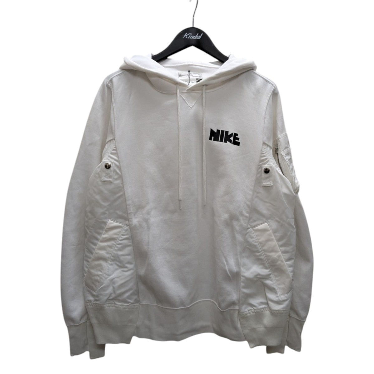 NIKE×sacai プルオーバーパーカーCW2419-100 CW2419-100 NIKE×sacai プルオーバーパーカーCW2419-100 CW2419-100