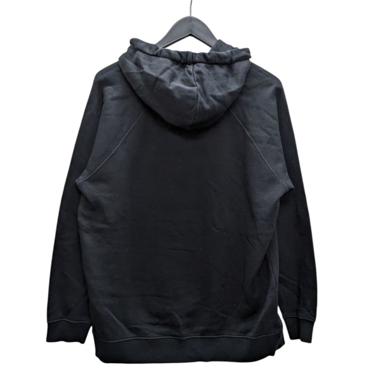 ケンゾー プルオーバーパーカー フーディパーカー ロゴ刺繍 パーカー ブラック KENZO(ケンゾー) ロゴ刺繍パーカーF762SW8834XC F762SW8834XC ブラック