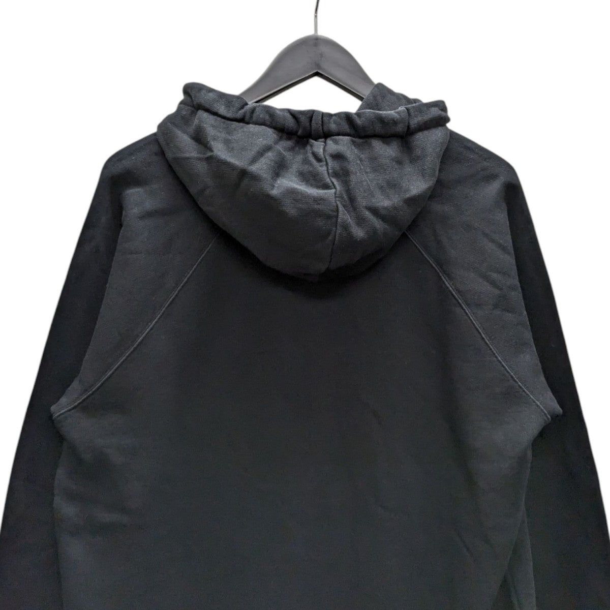 KENZO(ケンゾー) ロゴ刺繍パーカーF762SW8834XC F762SW8834XC ブラック