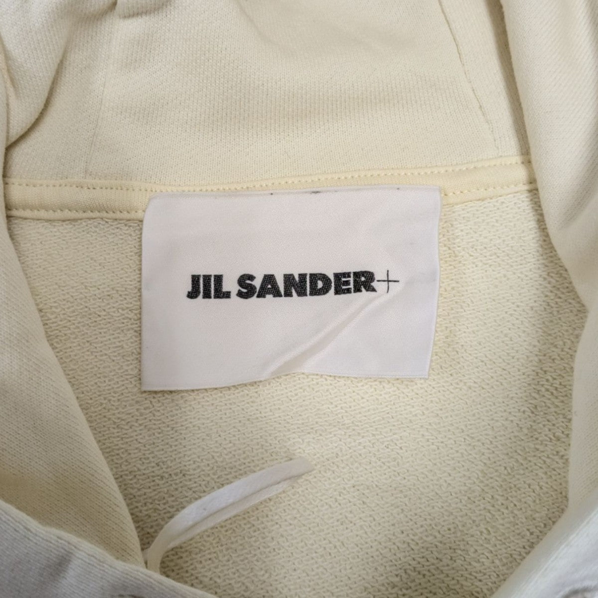 JIL SANDER+(ジルサンダープラス) フロントロゴパーカー