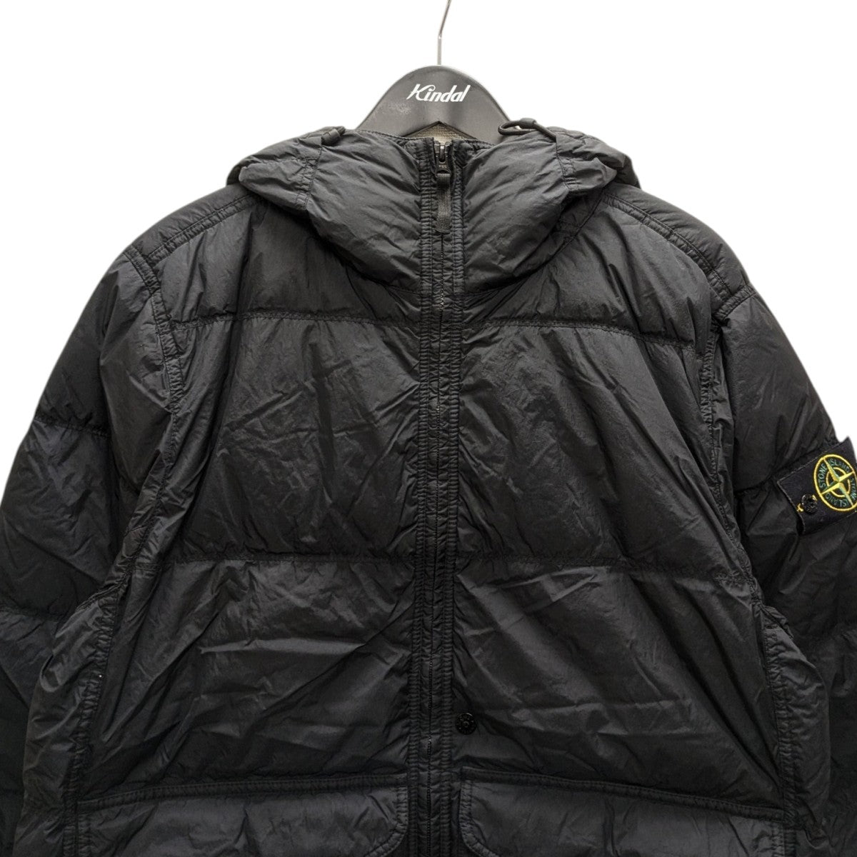 新品タグ付き Stone  24ss ナイロンジャケット パープル 新品タグ付き Stone Island 24ss ナイロンジャケット パープル