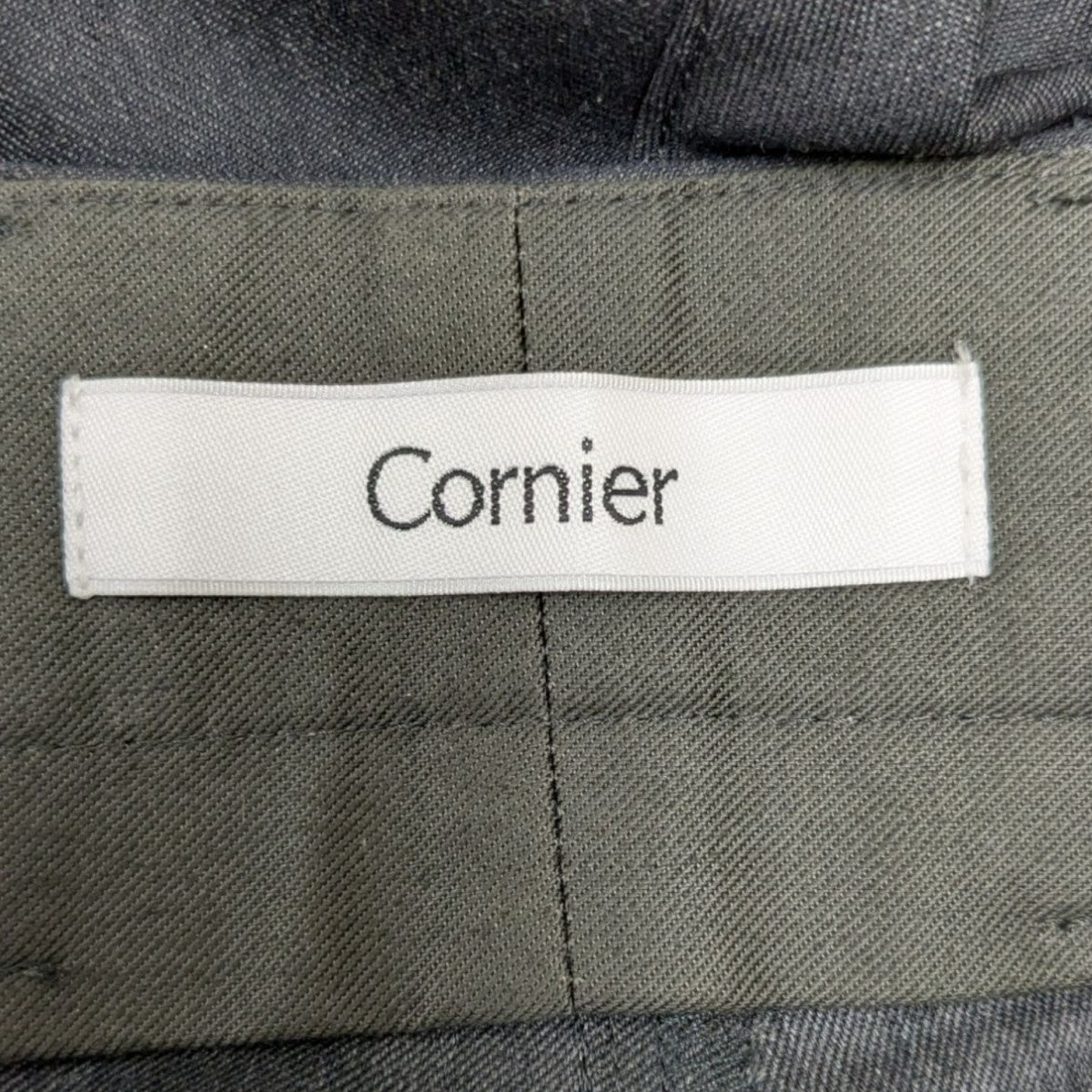 cornier(コルニエ) スラックス グレー サイズ M｜【公式