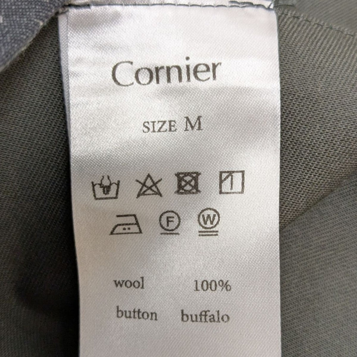 cornier(コルニエ) スラックス グレー サイズ M｜【公式