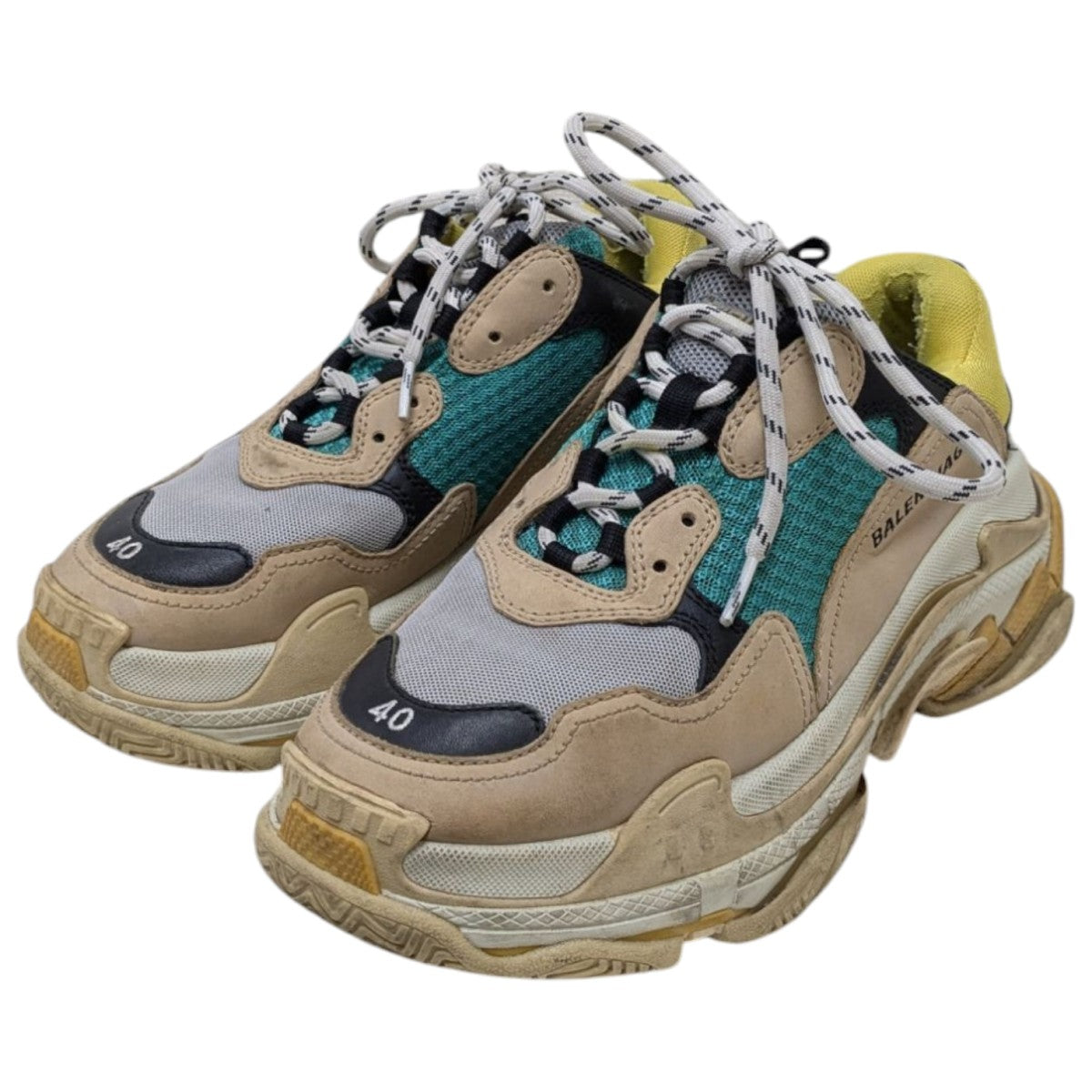 BALENCIAGA(バレンシアガ) Triple S スニーカー 516440 グレー