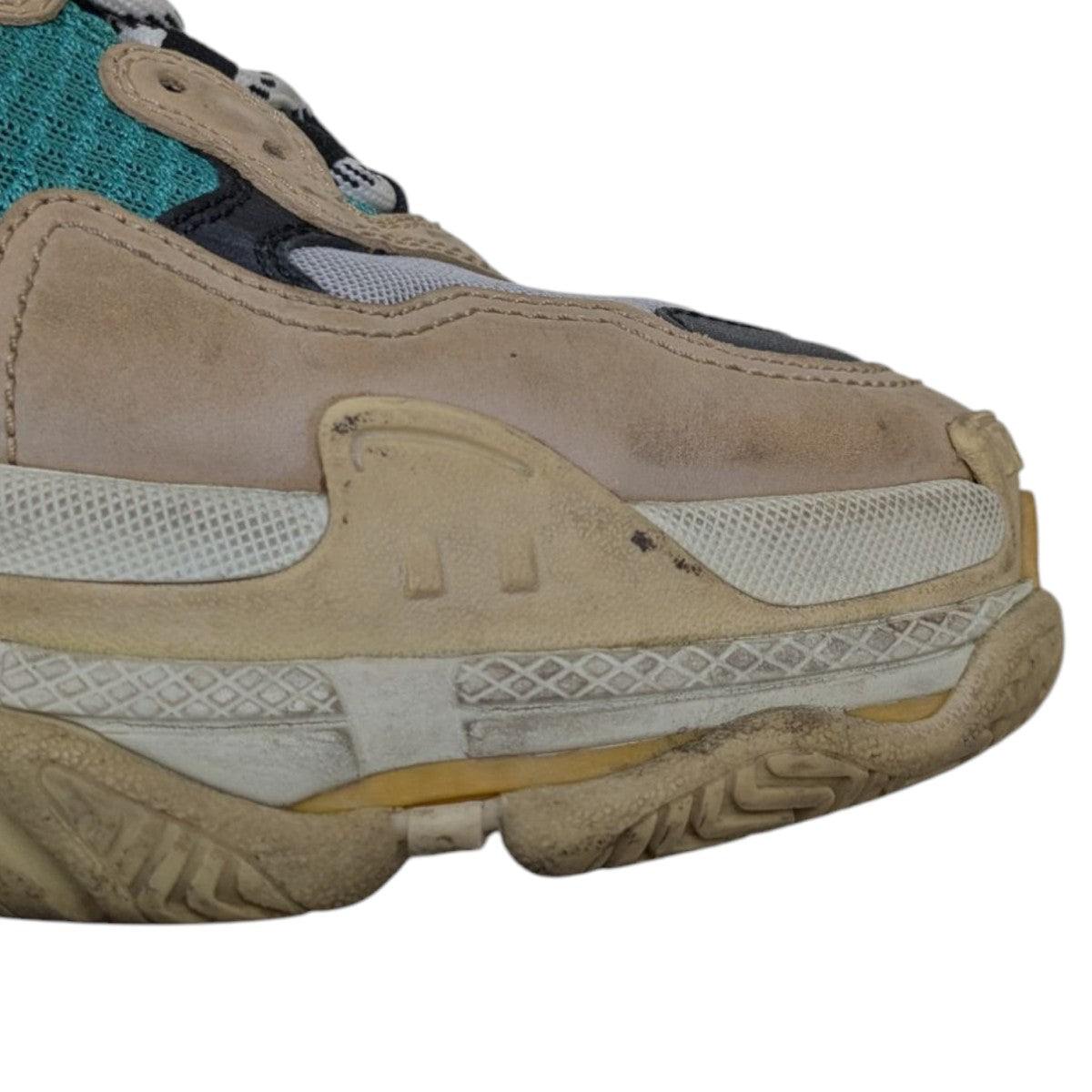 BALENCIAGA(バレンシアガ) Triple S スニーカー 516440 グレー
