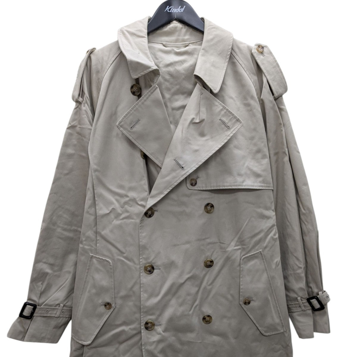 ジャケット・アウター LAY OVERSIZED TRENCH COAT stein - シュタイン LAY OVERSIZED TRENCH COAT メンズ Lの通販