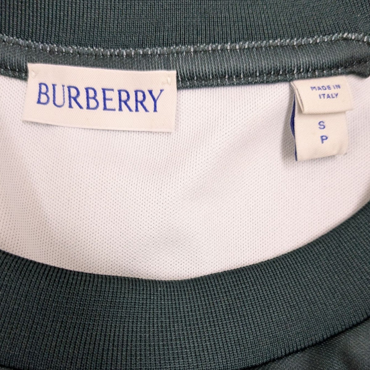バーバリー BURBERRY ミントグリーン 38 バーバリー 三つ折り財布 財布 レディース ランカスター