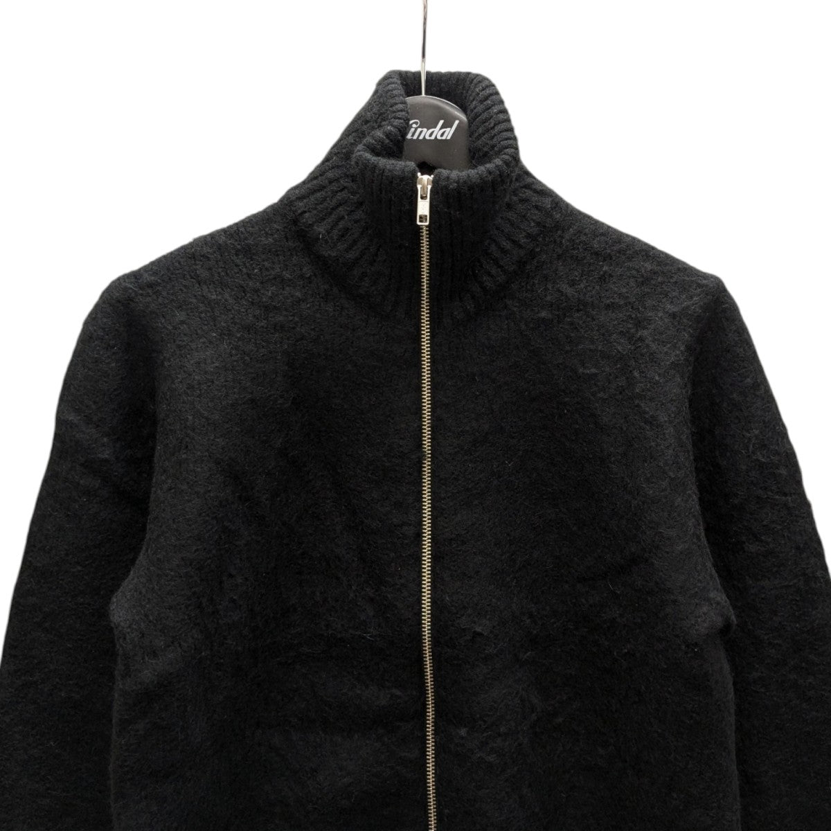 KAIKO(カイコー) SHRINK ZIP CARDIGANジップニットカーディガンKAIKO