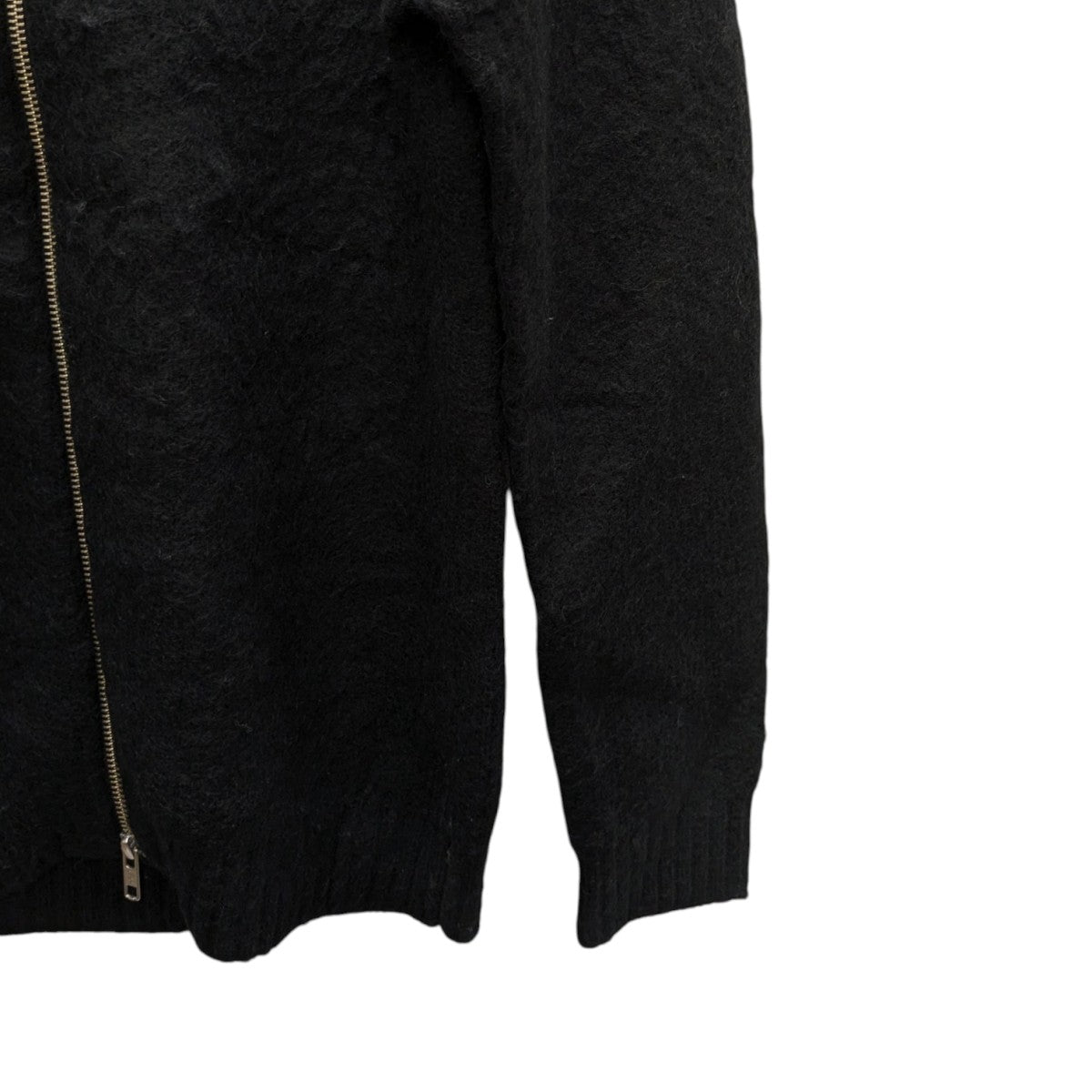 KAIKO(カイコー) SHRINK ZIP CARDIGANジップニットカーディガンKAIKO