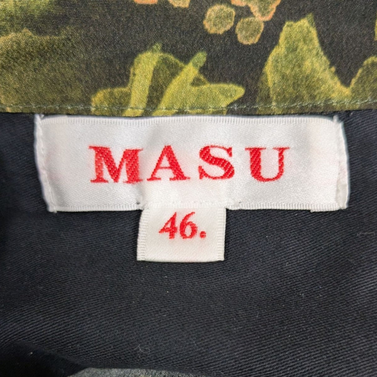 タグ付き】MASU エムエーエスユー ジップアップベスト サイズ46