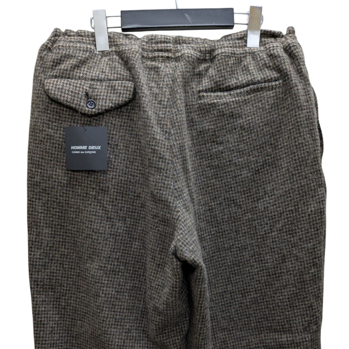 COMME des GARCONS HOMME DEUX WOOL STRETCH PANTS – NCNR WEB STORE