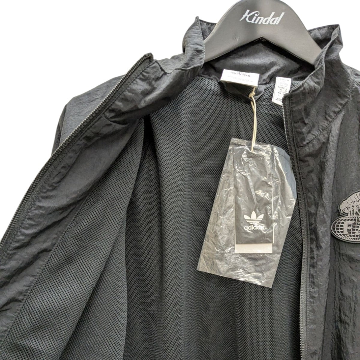 adidas×Fucking Awesome FA ALOXE TP BLACK GRANIT ナイロン