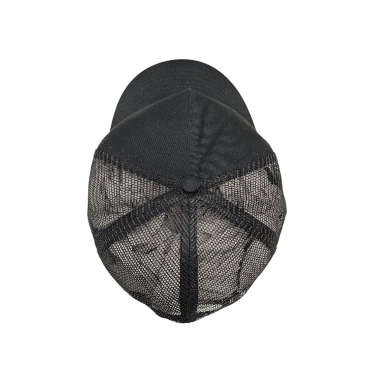 stussy(ステューシー) TRUCKER S CROWN CAPキャップ ブラック