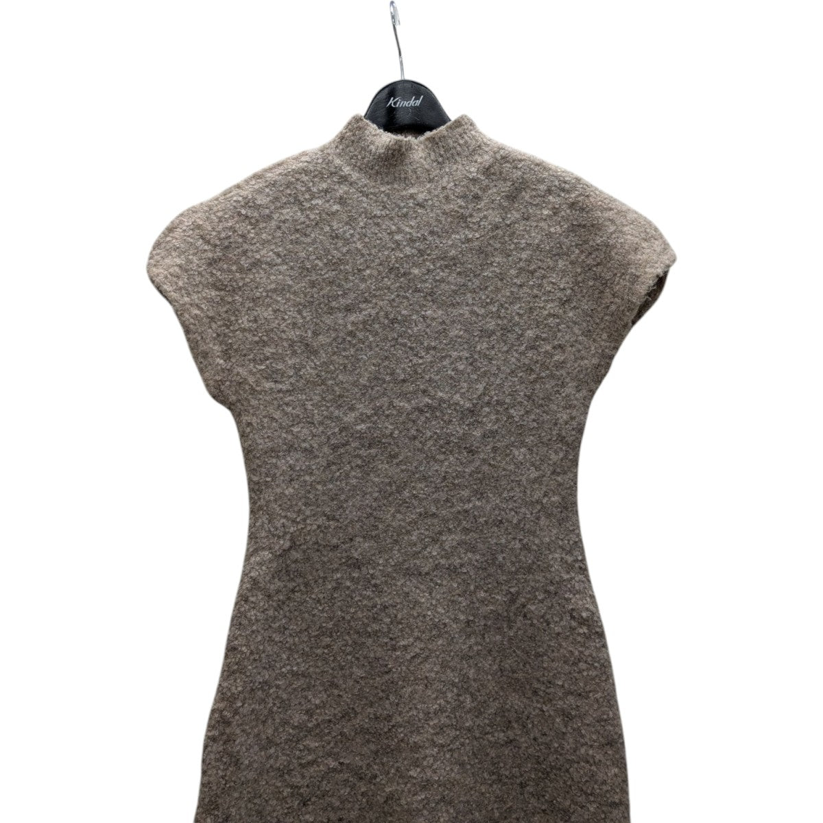 polaura(ポローラ) 2WAYアームスリットニットワンピース24111301