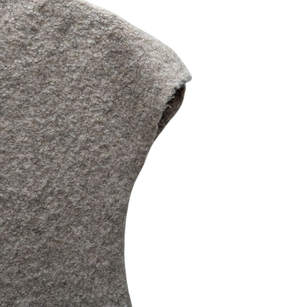 polaura(ポローラ) 2WAYアームスリットニットワンピース24111301